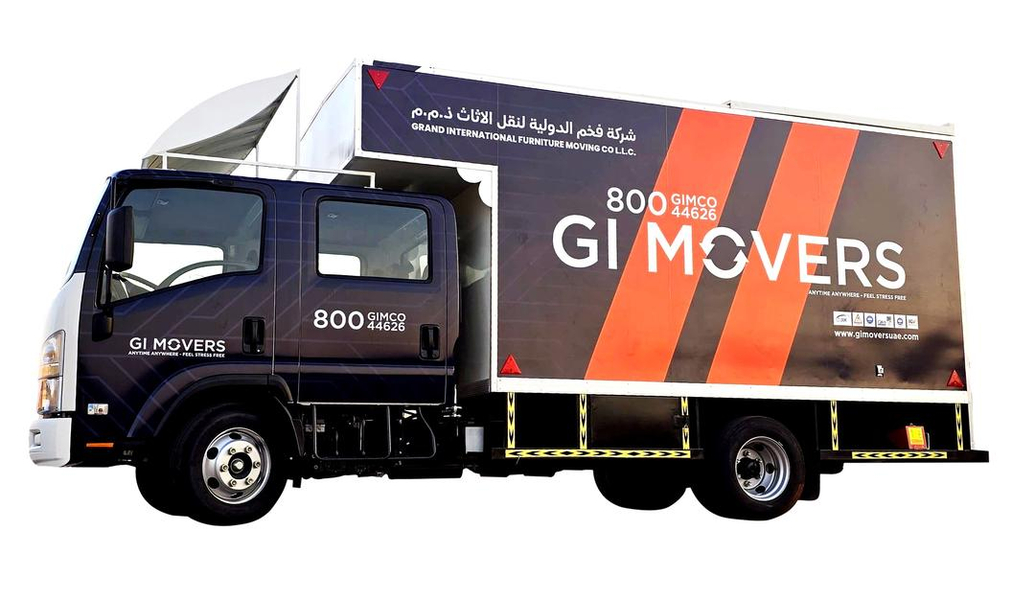 Cover photo of GI Movers Dubai - Movers & Packers | Storage Services
